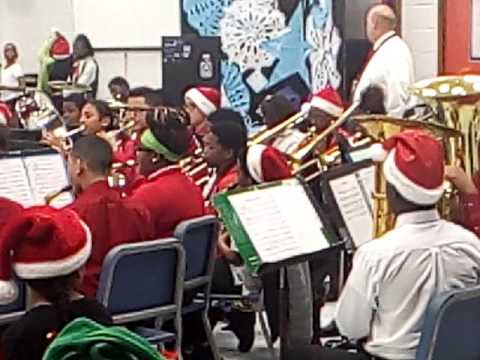 Adamson middle school Christmas program