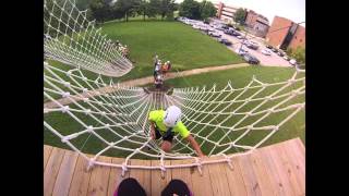 EKU Adventure Programs Challenge Course