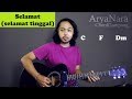 Chord Gampang (Selamat (Selamat Tinggal) - Virgoun) by Arya Nara (Tutorial Gitar) Untuk Pemula