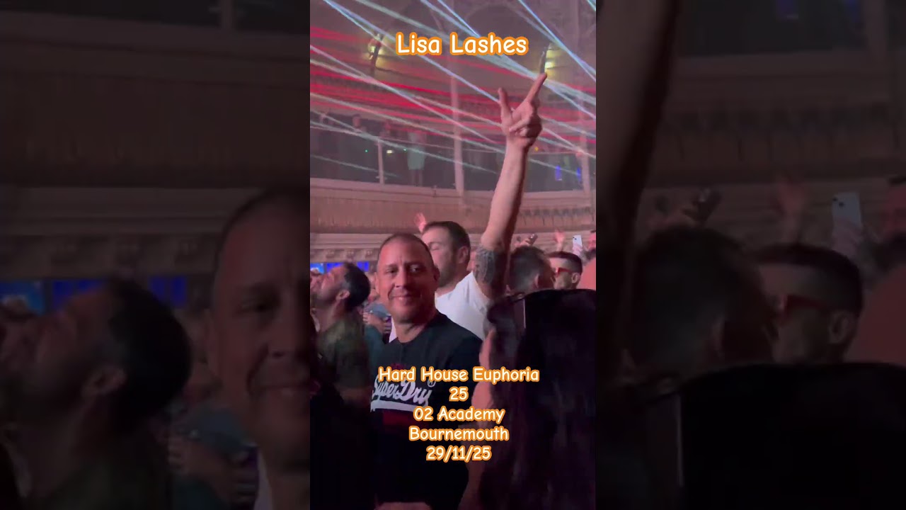 Lisa Lashes at Hard house Euphoria #lisalashes #hardhouse #hardhouseeuphoria