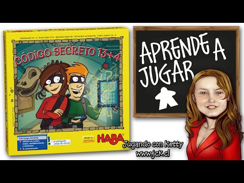 Código Secreto 13+4 [Cómo se Juega / Tutorial / JcK / Juego de Mesa / Haba]