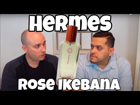 rose ikebana hermes price