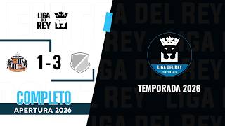 Club Atletico La Monada 1 vs 3 Club América