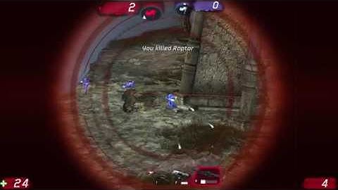 UT3 CTF - Facing Worlds (Insane Sniper Skills)