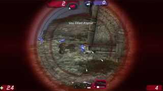 UT3 CTF - Facing Worlds (Insane Sniper Skills)
