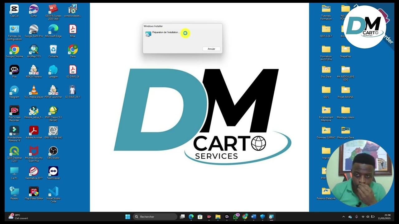 🌍Challenge 08 : Installation du logiciel ArcGIS 10.5 🗺🌍