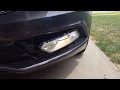 How to install foglight on a 2017 ford fusion