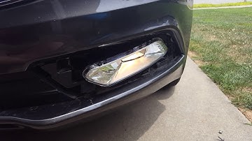 How to install foglight on a 2017 ford fusion