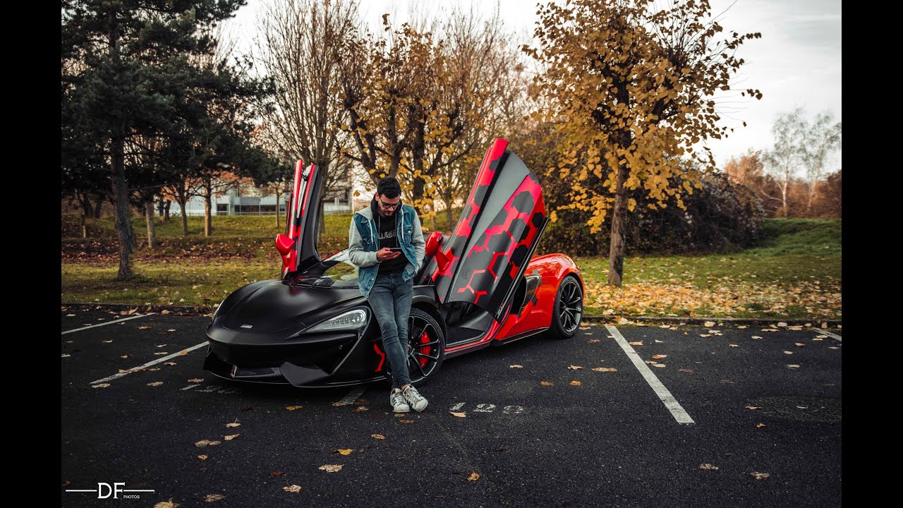 MCLAREN 570s DE CHEZ SHIFTECH !! - YouTube