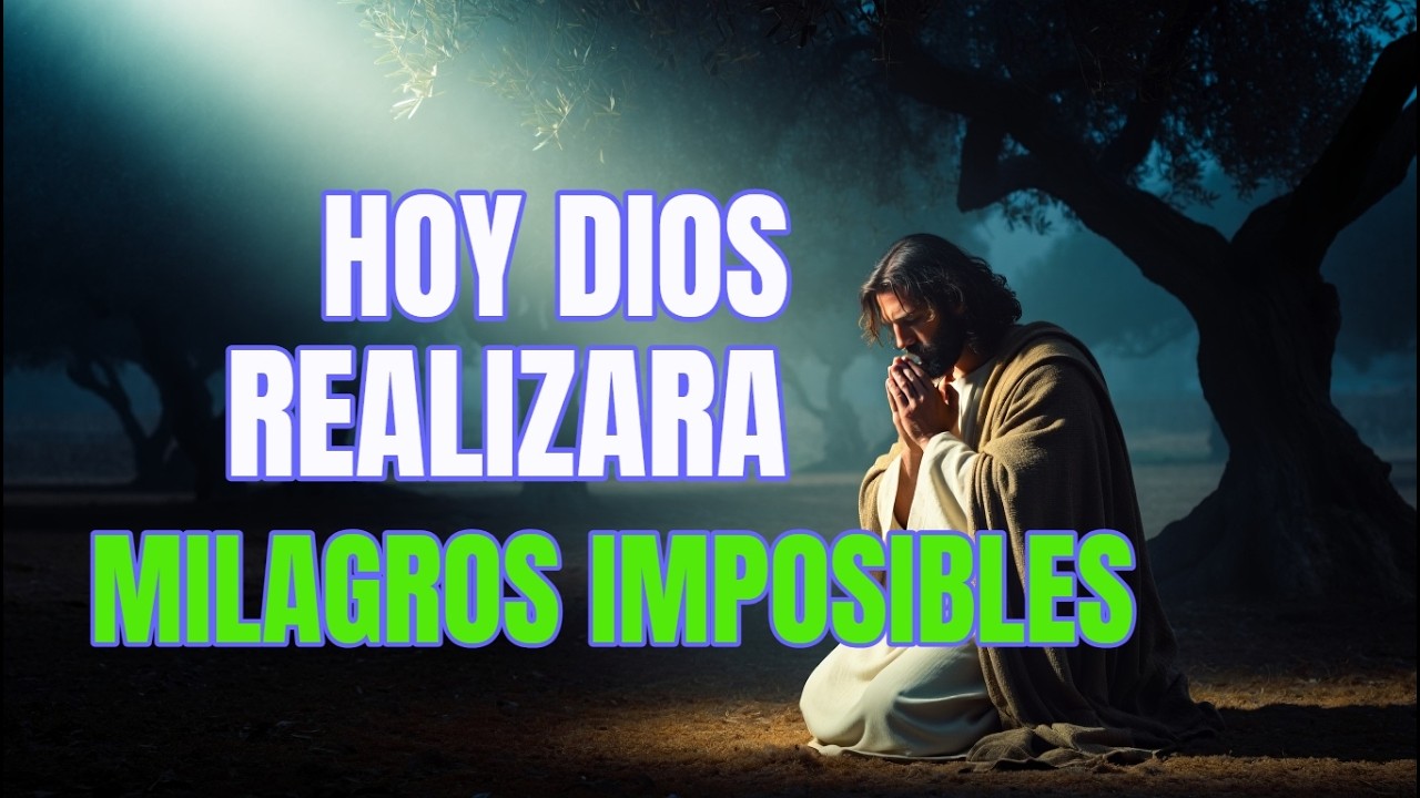 🌤️🔥 DIOS DESATA LOS CIELOS; MILAGROS AHORA MISMO 🙏✨ ORACIÓN PODEROSA PARA RECIBIR SANIDAD