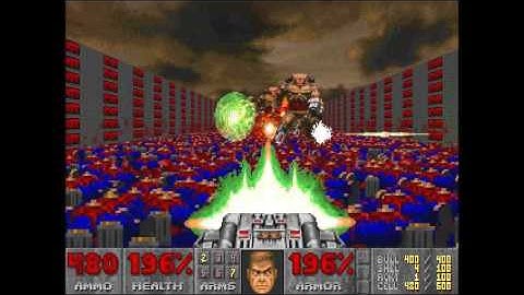 Doom 2 Experiencing Nirvana Level 2 UV Max in 3:19