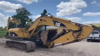 2004 Cat 320CL Track Excavator Houston, TX.