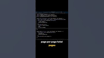 Using Offset Based Pagination In Controllers