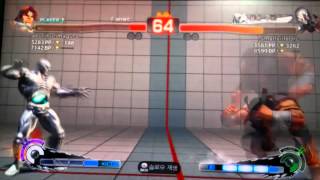 20120817 XBOX360 SSF4AE2012 EndlessMatch aburiburimaguro VS SmallvilleOrc - 2