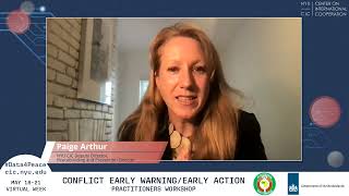 Opening Panel: The Present and the Future of Early Warning/Early Action