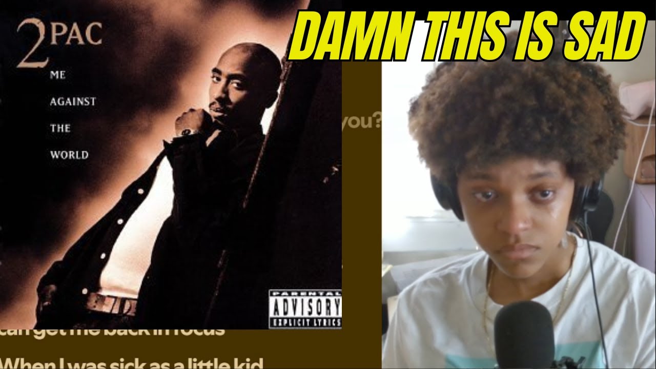 2Pac - Me Against The World (Full Album) Reaction
