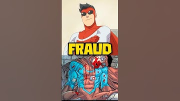 Omni-Mark Beat The FRAUD Allegations In The Show | Invincible Season 3 #invincible #comics #shorts