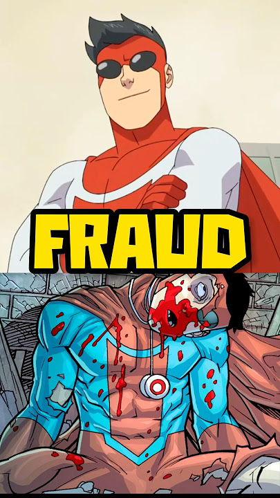 Omni-Mark Beat The FRAUD Allegations In The Show | Invincible Season 3 #invincible #comics #shorts