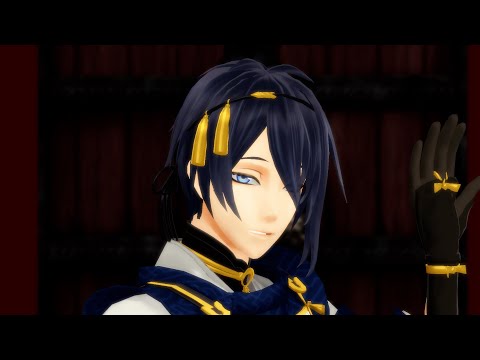 【MMD刀剣乱舞】恋愛裁判 (Renai Saiban)【三日月宗近】