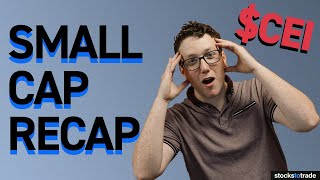Small Cap Recap: Matt Explains the Destruction of CEI Stock