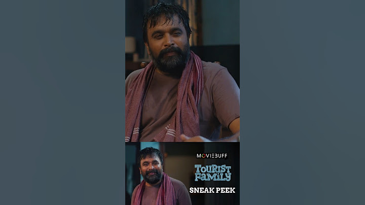Tourist Family - Sneak Peek | Sasikumar | Simran | Sean Roldan | Abishan Jeevinth