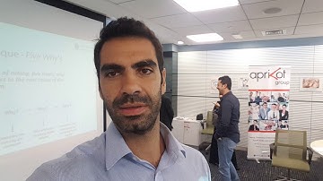 Facilitating a Creative Problem Solving workshop.