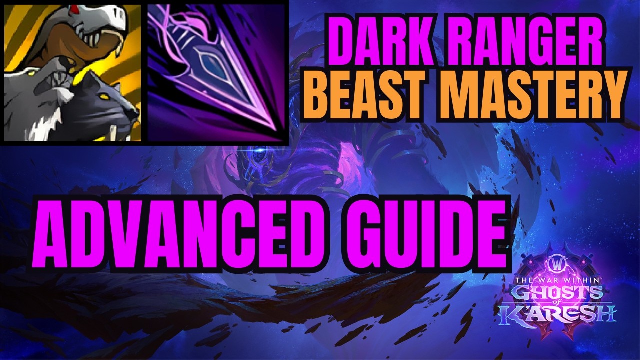 BM Dark Ranger Hunter ULTIMATE PvE DPS Guide | Talents, Rotation, BiS ...