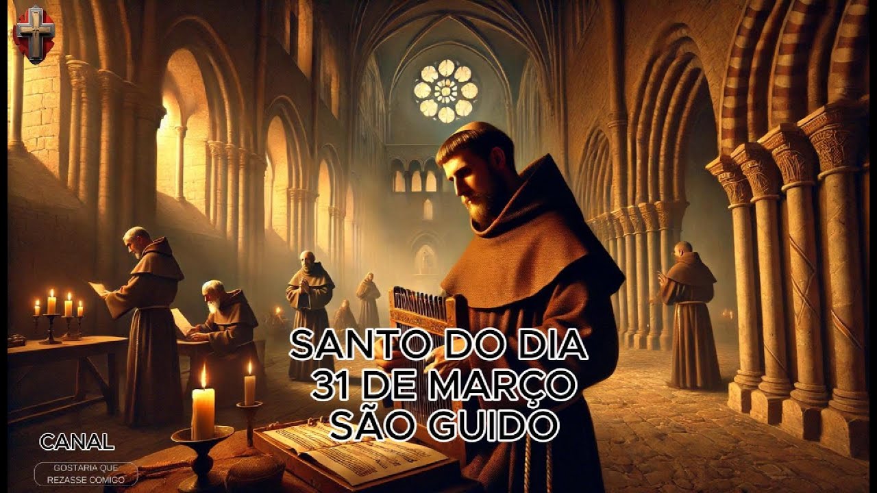SANTO DO DIA 31 DE MARÇO SÃO GUIDO - YouTube