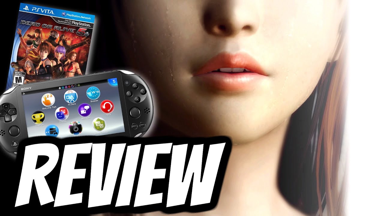 Dead or Alive 5+ Playstation Vita REVIEW (PS VITA) HD Gameplay