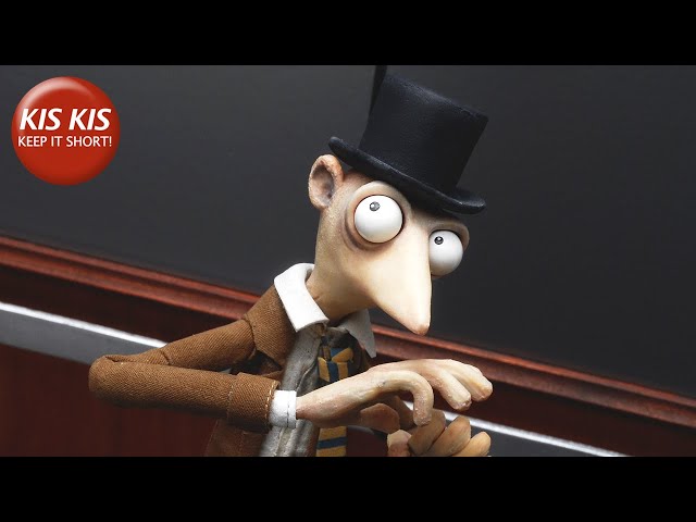 Animation on never giving up on your dreams | The Necktie - by Jean-François Lévesque class=