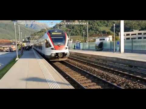 Video: Kako Posjetiti Švicarsku Vlakom I što Je Glacier Express