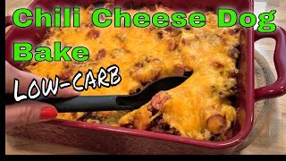 If you are looking for an inexpensive easy recipe then will want to
make this chili cheese dog bake your family. low-carb delicious
casserole wa...