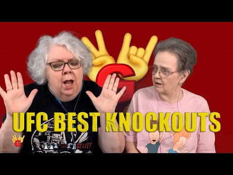 2Rg Reaction: What Ufc Best Knockouts - Two Rocking Grannies Reaction!