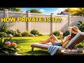 Privacy Fence Ideas (3 Levels of Privacy Explained)