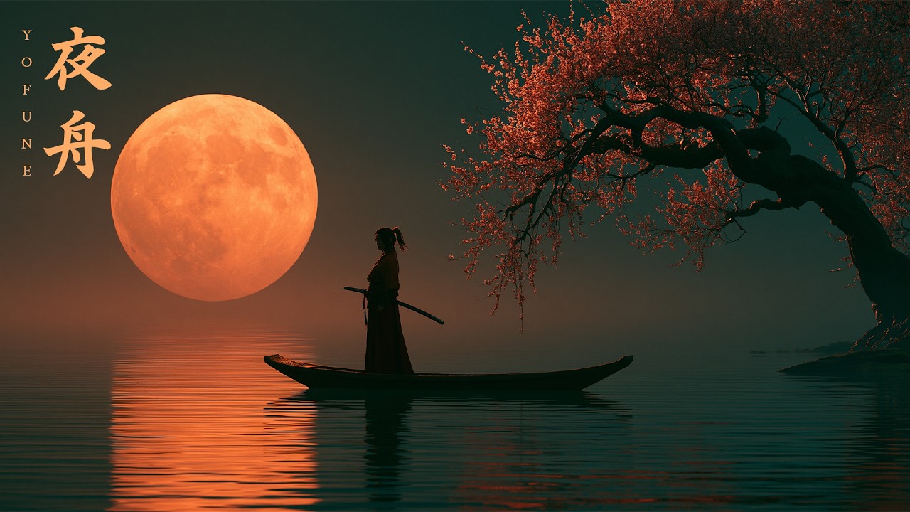 YOFUNE（夜舟）— Japanese Zen Music Aboard the Night Boat