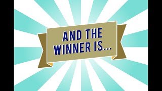 Patreon Winners Nov 2018