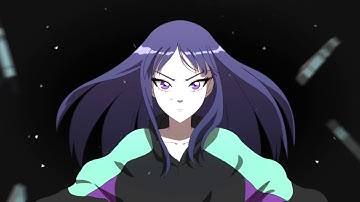 The Girl From Random Chatting Trailer (With Little Busters! OP Song)