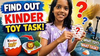 Find out King Toy Task - Win