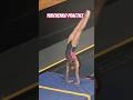 Practicing My Yurchenko Vault At The Talladega College Gymnastics Camp Gymnasticshorts