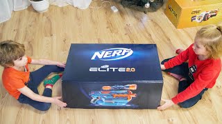 Лев И Глеб Нашли Новые Нерфы Nerf Elite 2.0 И Спасли 2021 Год!