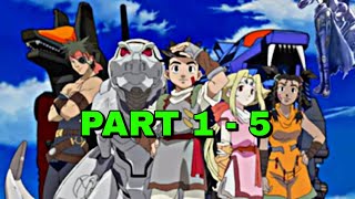 Alur cerita anime ZOID | Episode 1-9