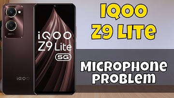 Microphone not working IQOO Z9 Lite || How to solve microphone issue || Microphone problem