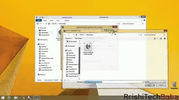 Ubuntu 14.04 install Dual boot Windows 8 &8.1 by pendrive/usbstick