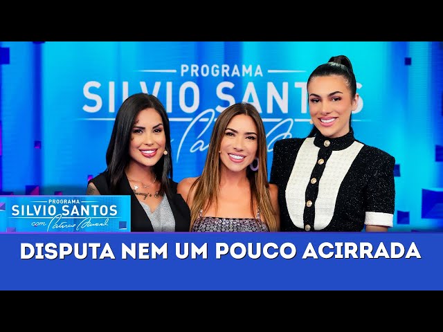 Pétala Barreiros e Tati Zaqui tiveram uma disputa nada acirrada | Programa Silvio Santos (05/05/24)