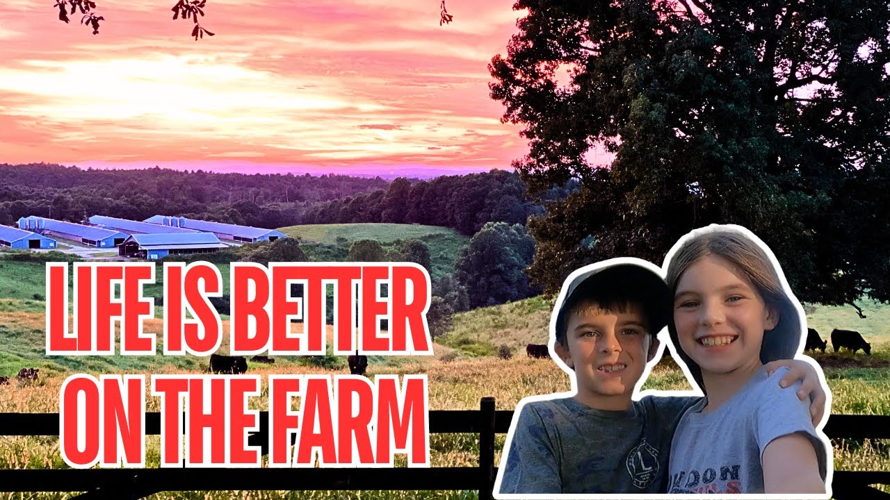 Life Is Better On The Farm - MUSIC VIDEO - YouTube
