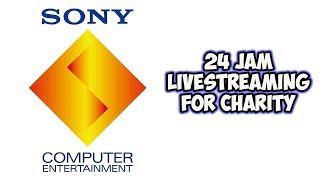 Charity 24 Jam Livestreaming - Generasi Gamers Jadul Melawan Corona SESI 1