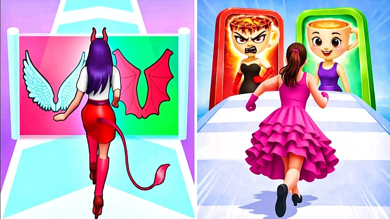 Build A Doll vs Queens Race 2026 Max Level Unlocked SpeedRun Gameplay