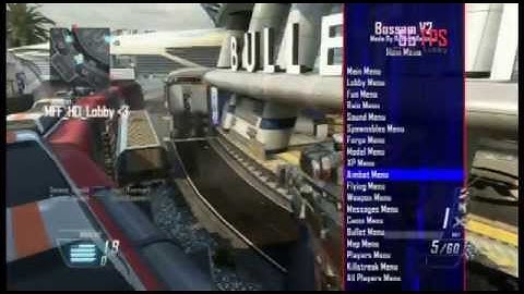 Black ops 2 Mod Menu / XP Lobby 1.19 Random GamePlay