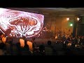 Азиатская этническая фолк музыка с флейтой и перкуссией / Этно музыканты и рисование песком - ЛИВАН