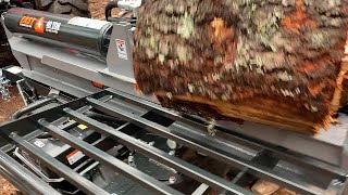 40 ton wood splitter by Countyline from Tractor Supply